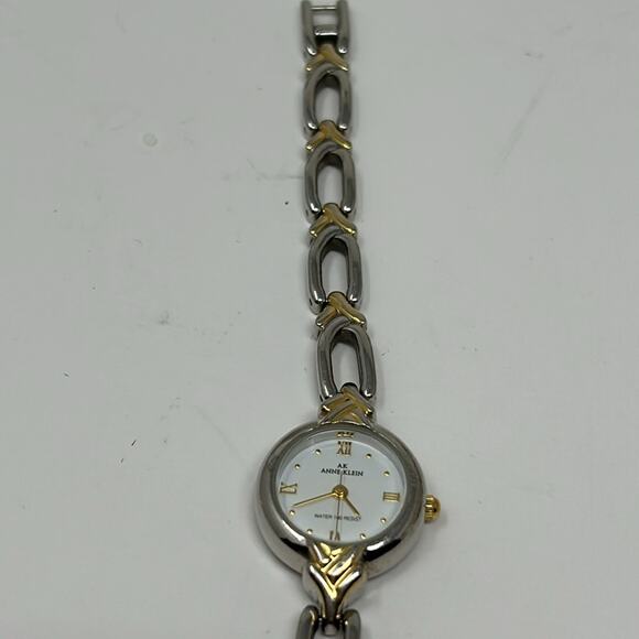 Anne Klein Women's 2 tone 100% Water Resistant Watch - Picture 4 of 10